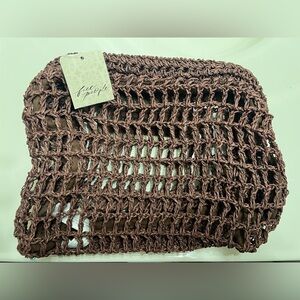 Free people Sand Bound Clutch